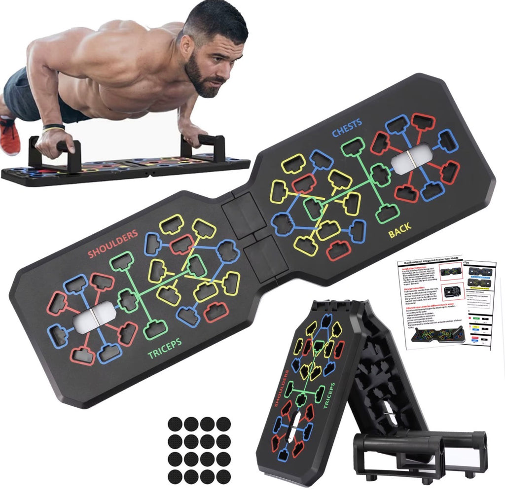 Planche de pompe réglable