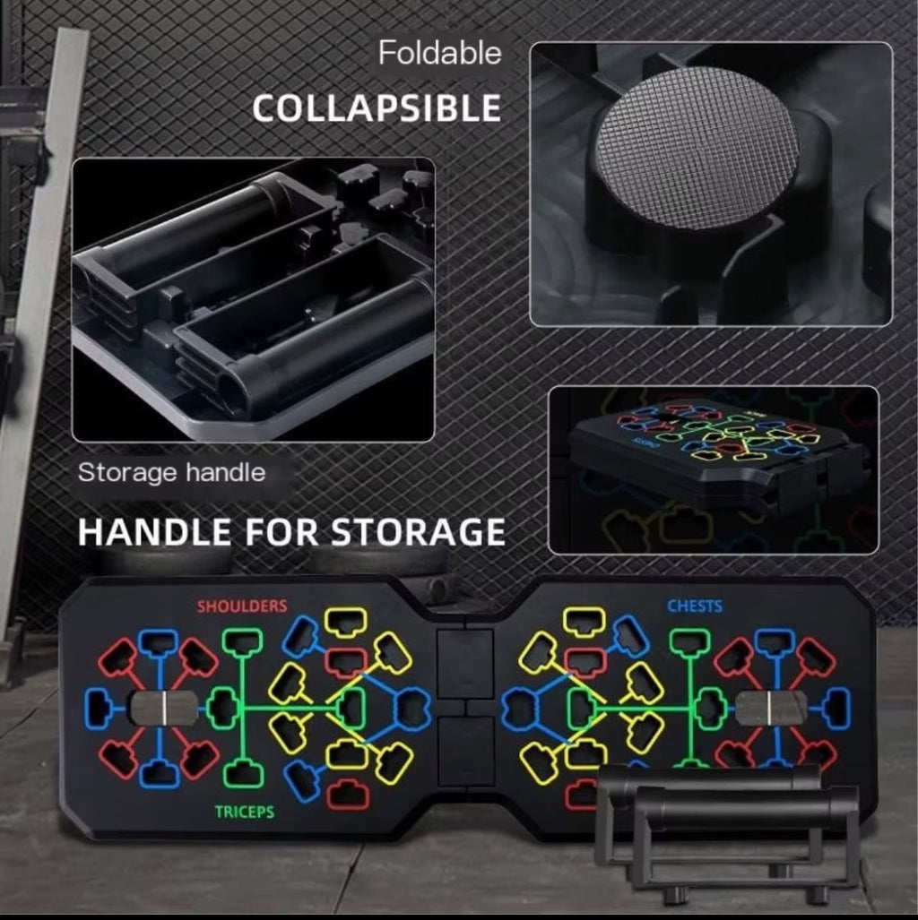 Planche de pompe réglable