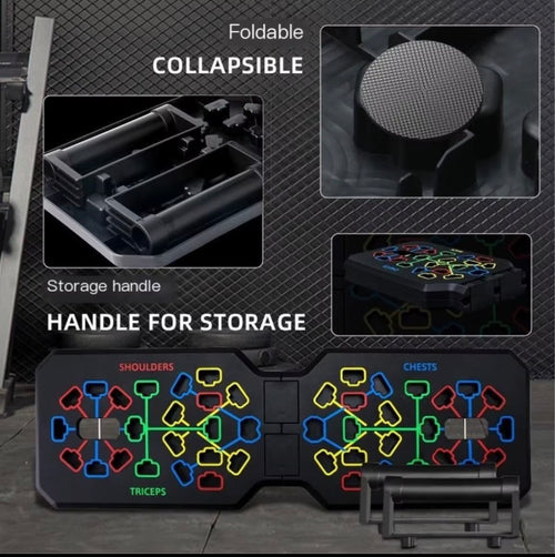 Planche de pompe réglable