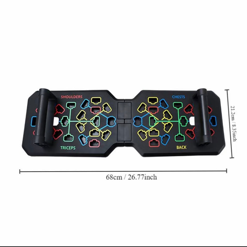 Planche de pompe réglable