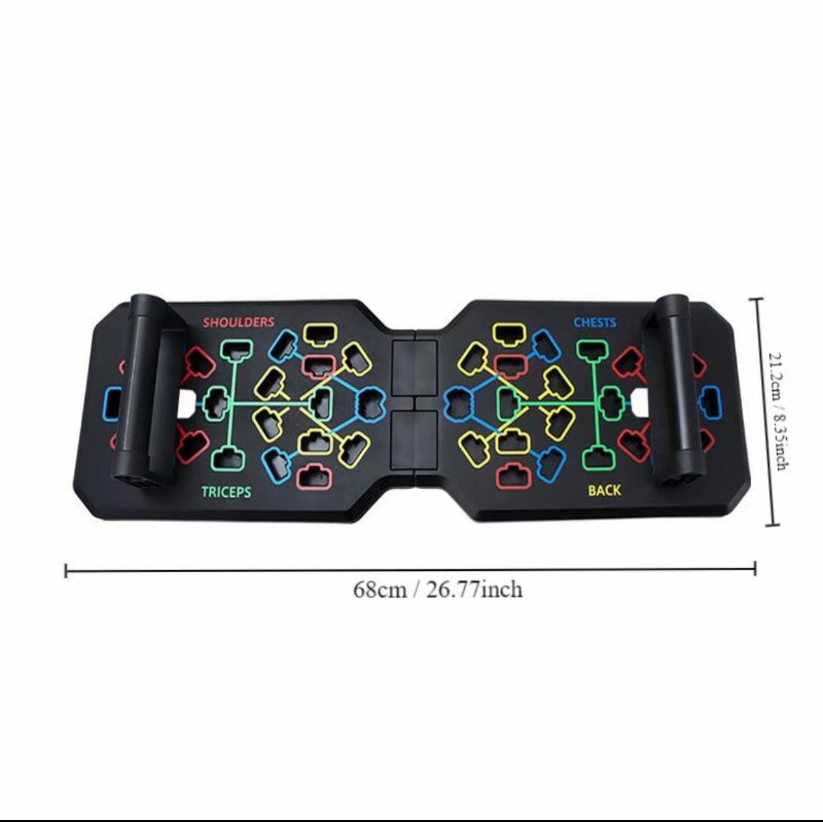Planche de pompe réglable